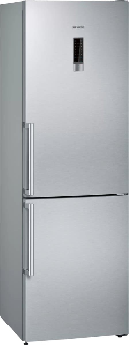 Siemens KG36N7IEP - iQ300 - Koel-vriescombinatie - RVS — afbeelding 1
