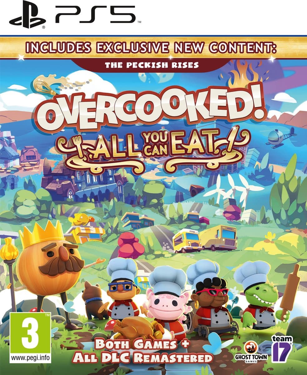 Overcooked! All You Can Eat Edition - PS5 — afbeelding 1