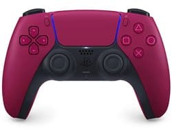 Sony Interactive Entertainment DualSense Zwart, Rood Bluetooth/USB Gamepad Analoog/digitaal PlayStation 5