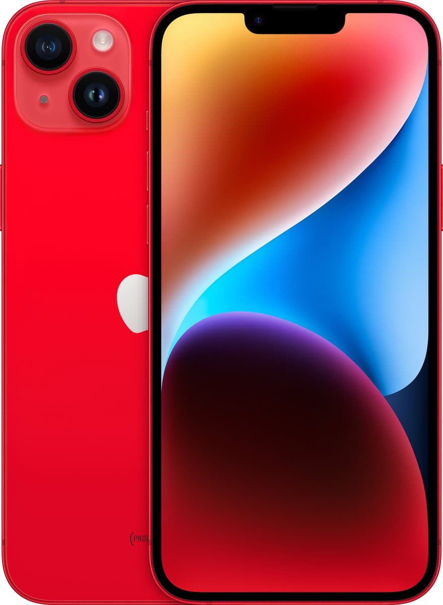 Apple iPhone 14 Plus - 512GB - Rood — afbeelding 1