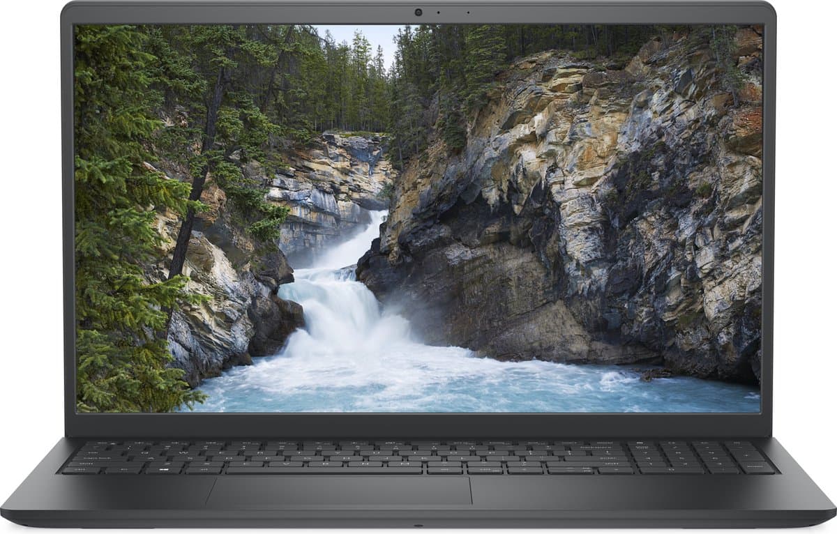 DELL Vostro 3515 | AMD Ryzen™ 5 3450U | 15 FHD | Zwart | Qwerty - ES — afbeelding 1