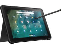 ASUS Chromebook CZ1000DVA-L30023 MediaTek MT8183 25,6 cm (10.1") Touchscreen WUXGA 4 GB LPDDR4x-SDRAM 64 GB eMMC Wi-Fi 5 (802.11ac) ChromeOS Zwart