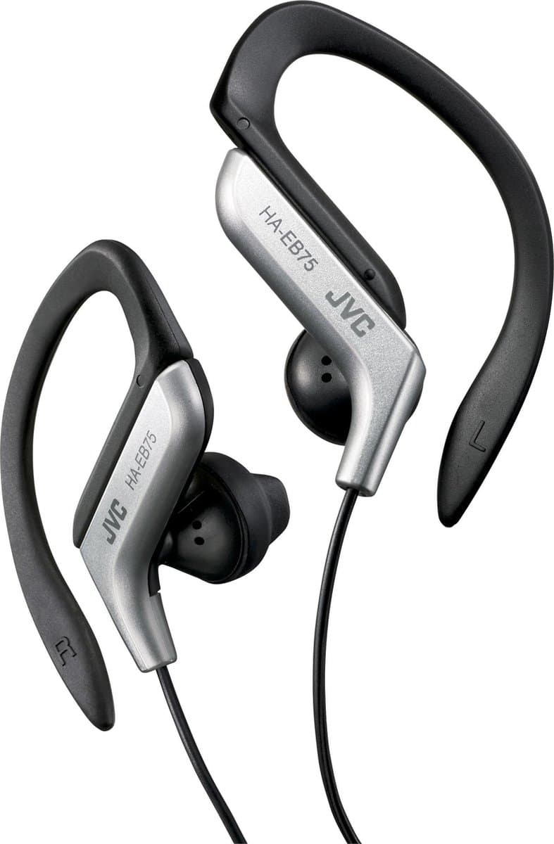 JVC HA-EB75-S - In-ear sporthoofdtelefoon - Zilver — afbeelding 1