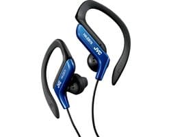 JVC HA-EB75-A-N - Sporthoofdtelefoon - Blauw