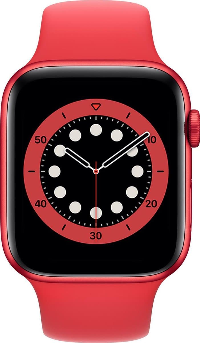 Apple Watch Series 6 - 40 mm - Rood — afbeelding 1