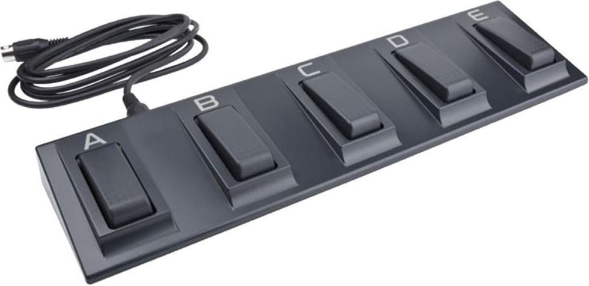 KORG EC-5 5-voudige multifunctionele pedaal — afbeelding 1