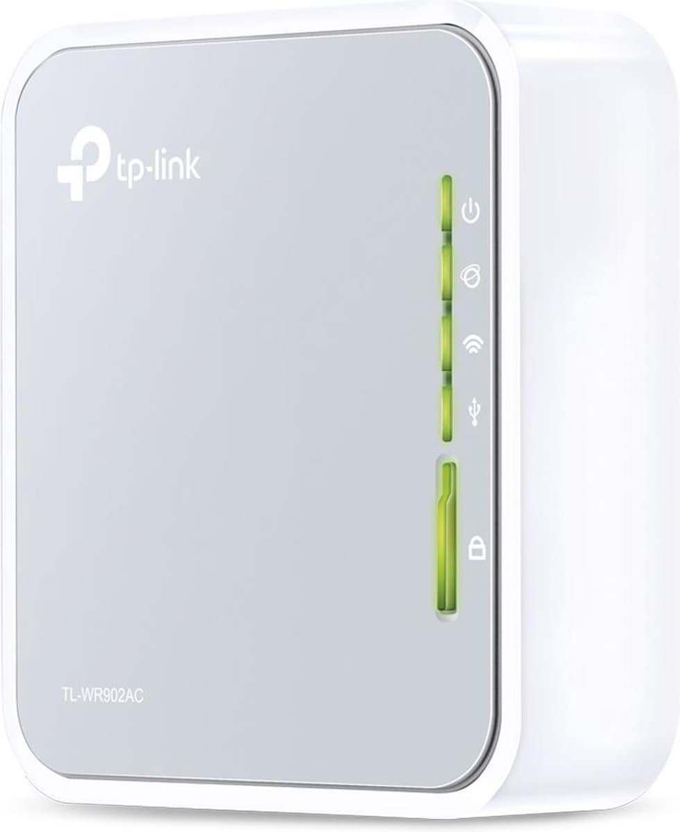 TP-Link TL-WR902AC - Wireless Router - 802.11a/b/g/n/ac — afbeelding 1