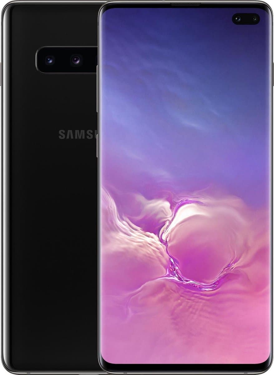 Samsung Galaxy S10+ - 128GB - Prism Zwart — afbeelding 1