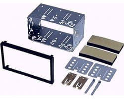 inbouw frame voor 2 din autoradio universeel bracket