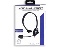 Qware - Gaming - mono - koptelefoon - hoofdtelefoon - headset - chat headset - Playstation 4 - Playstation 5