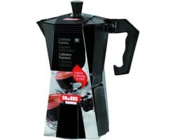 Kitchen Basics Espressomaker - zwart - 3 kops