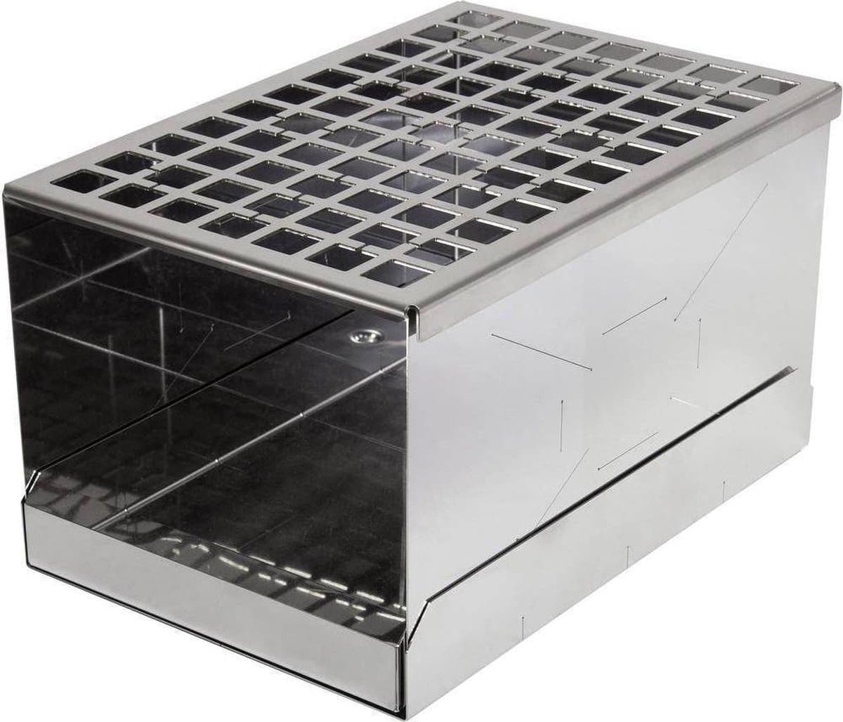 Petromax vuurbox houtskoolgrill fb2 zilver — afbeelding 1