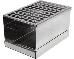 Petromax vuurbox houtskoolgrill fb2 zilver