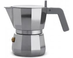 Alessi Moka Perculator 1 Kops Grijs