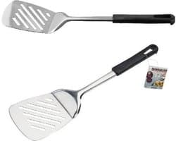 Fackelmann Spatel 33 cm Zwart PP/RVS