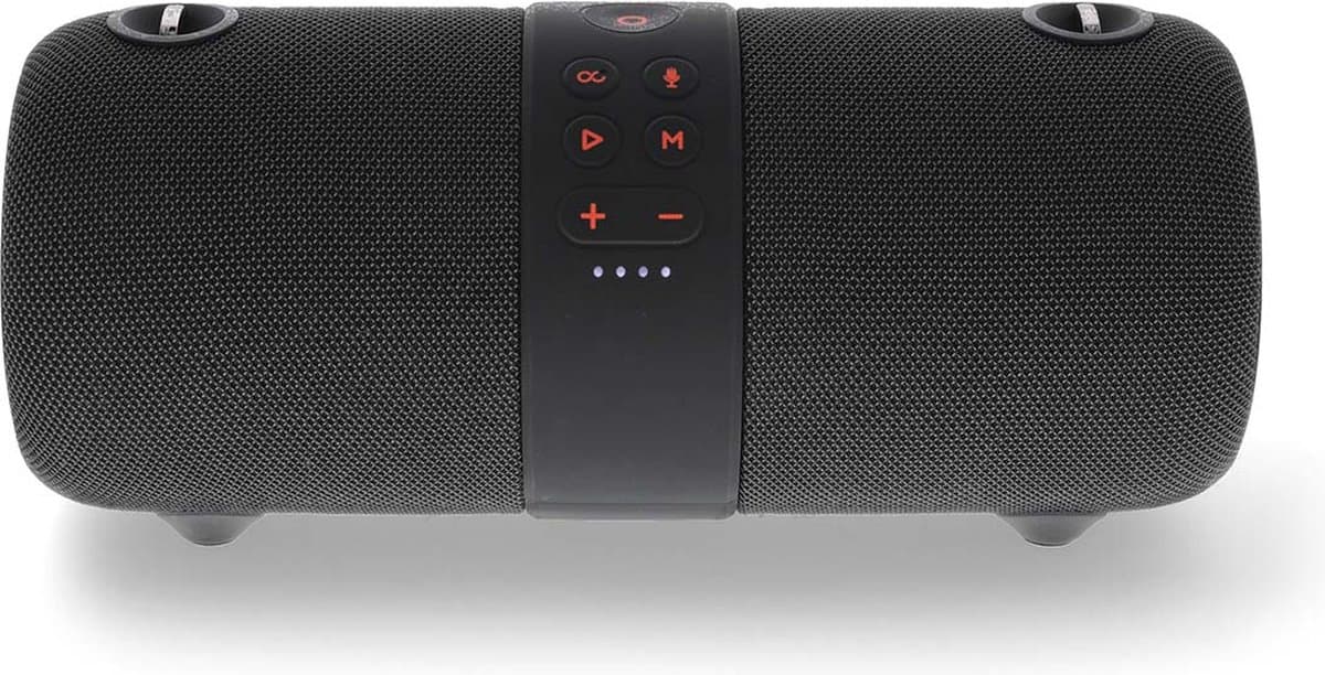 Nedis Bluetooth-Speaker - 390 min - Handheld Ontwerp - 40 W - Stereo - Ingebouwde microfoon - IPX6 - Zwart — afbeelding 1