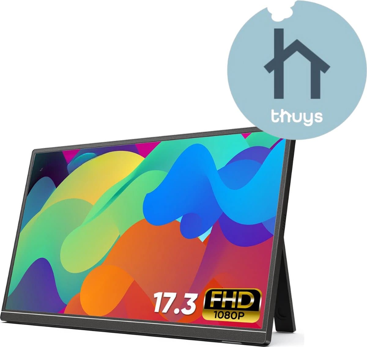 Thuys - Portable Monitor - Draagbare Monitor - Draagbaar Scherm - Hoogwaardige Kwaliteit — afbeelding 1