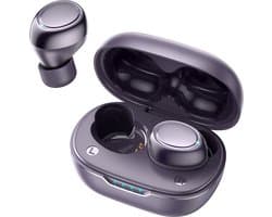 Joyroom Wireless Pro - Bluetooth Oordopjes - Oortjes Draadloos - Draadloze Oortjes Bluetooth - Paars