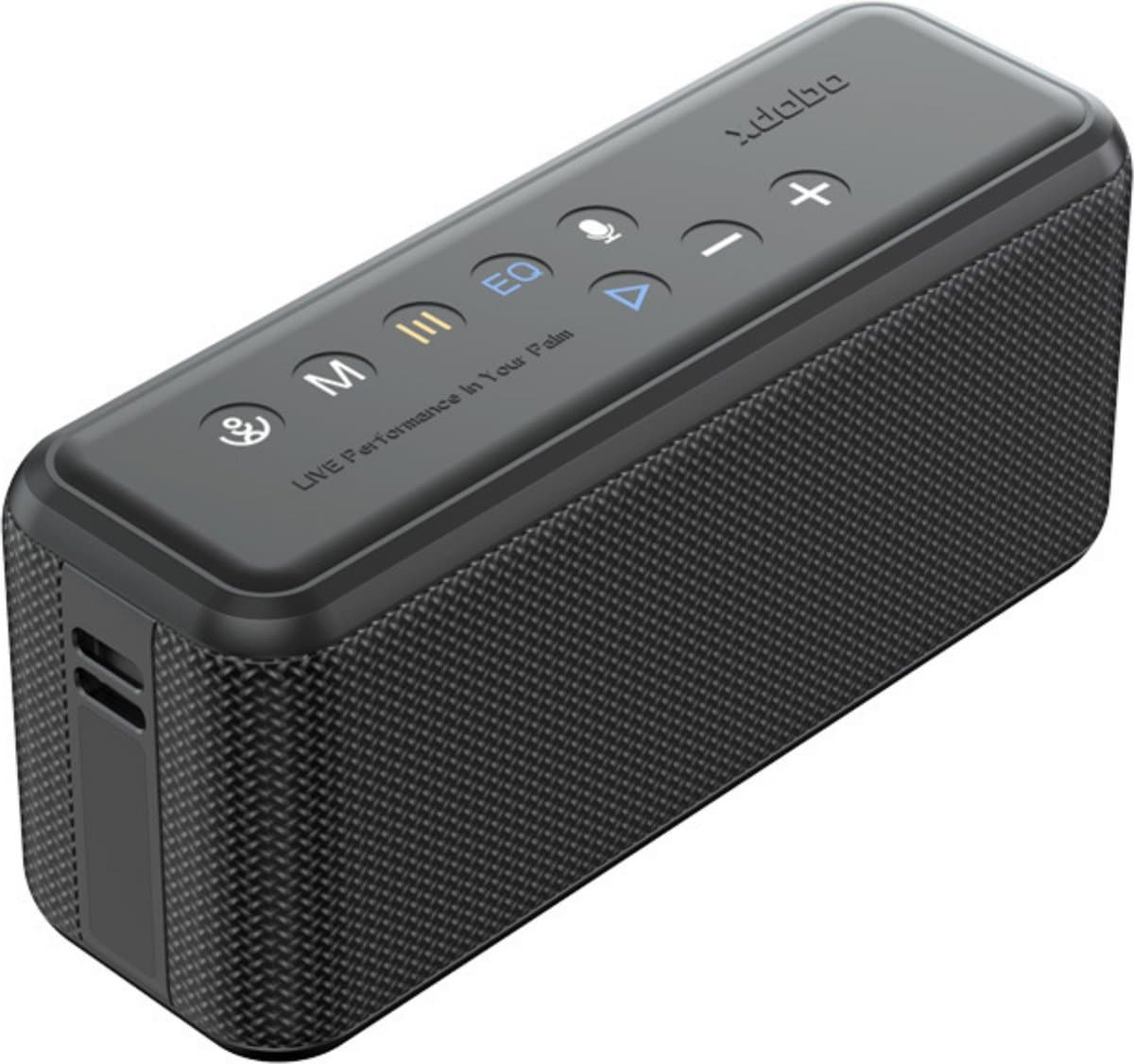 xdobo X8 MAX Draadloze Bluetooth Speaker 100Watt - Deep Bass - TWS Connectie - Waterproof - Zwart — afbeelding 1
