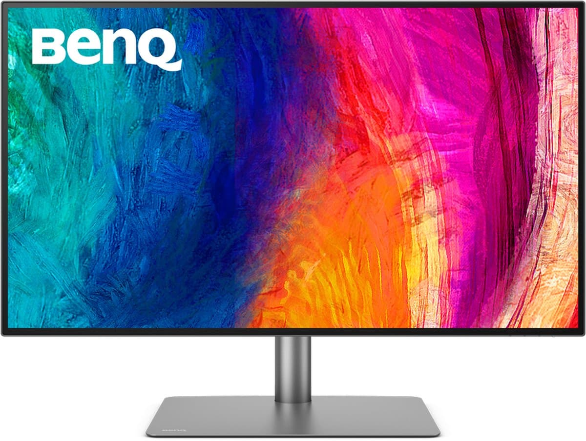 BenQ PD3225U computermonitor 81,3 cm (32") 3840 x 2160 pixels 4K Ultra HD led zwart — afbeelding 1