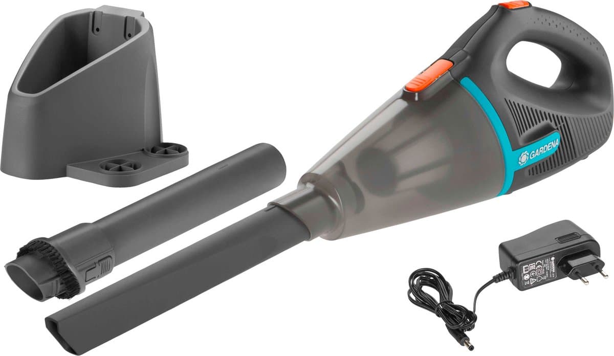 GARDENA EasyClean Li Buitenstofzuiger Accu 18V incl. oplaadstation — afbeelding 1