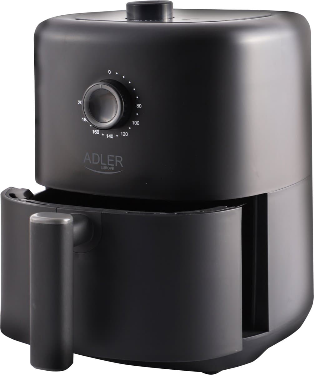 Adler AD 6310 Heteluchtfriteuse Zwart — afbeelding 1