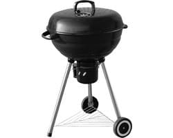 Master Grill MG910 - Kogelbarbecue - Met Aslade - Staal Emalie - Ø46 cm