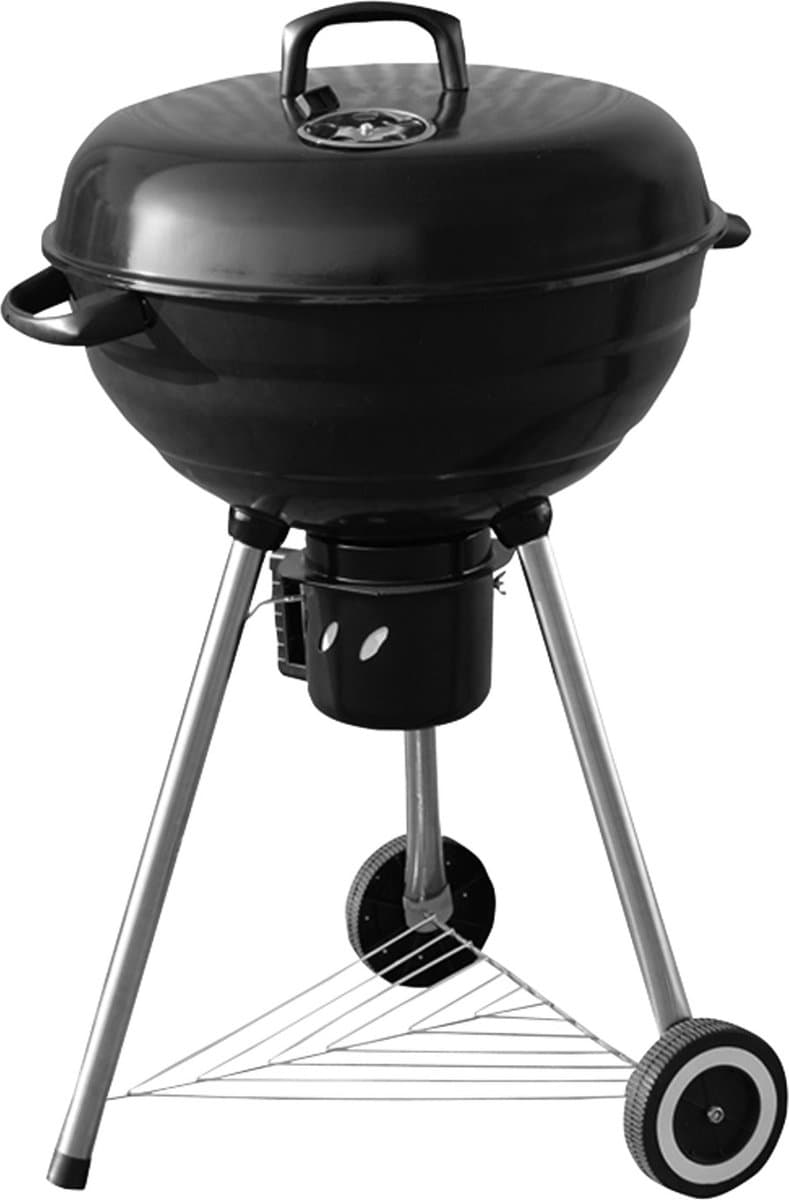 Master Grill MG910 - Kogelbarbecue - Met Aslade - Staal Emalie - Ø46 cm — afbeelding 1