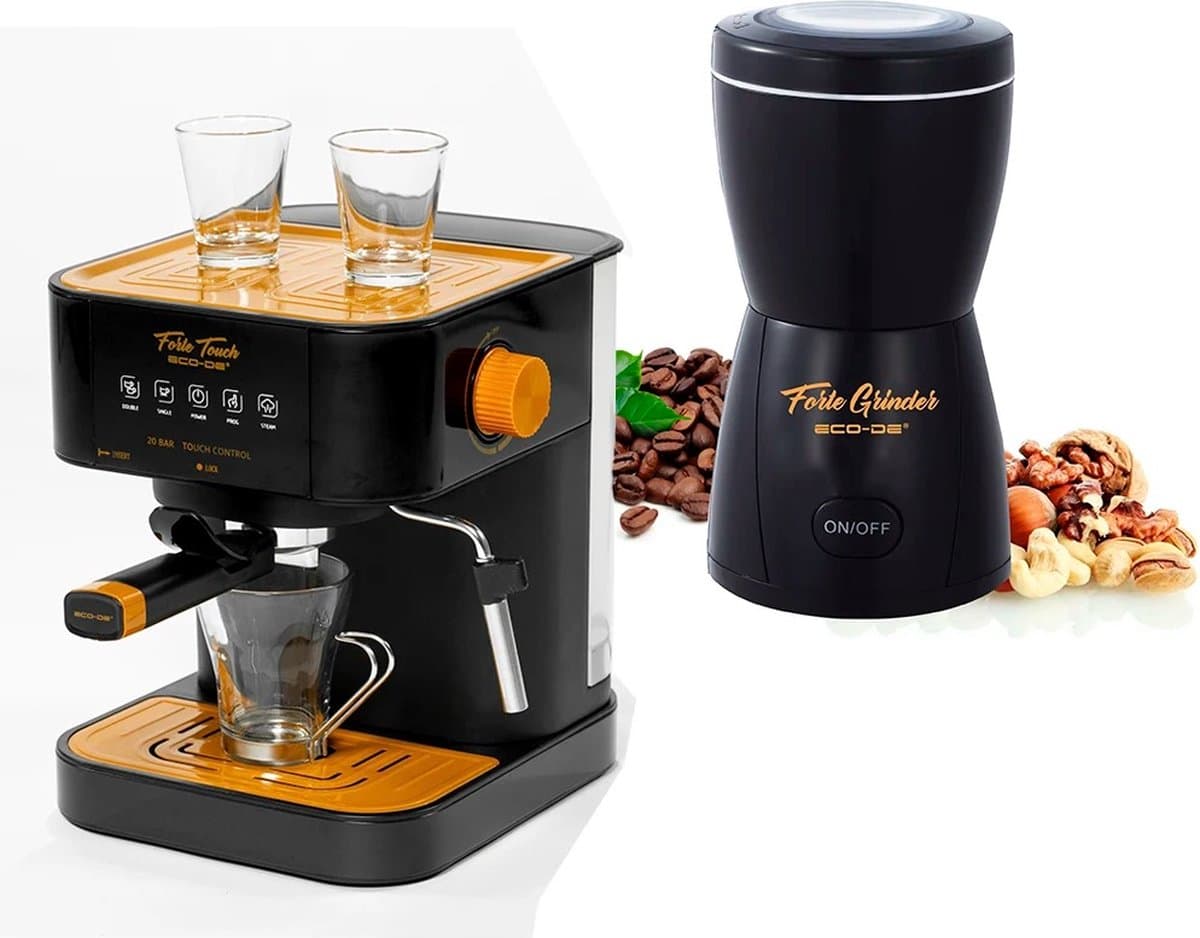 Koffiezet apparaat - Espresso Apparaat Met Koffiemolen - koffiezetapparaat bonen - Senseo Apparaten - Koffiezetapparaat Filterkoffie - — afbeelding 1