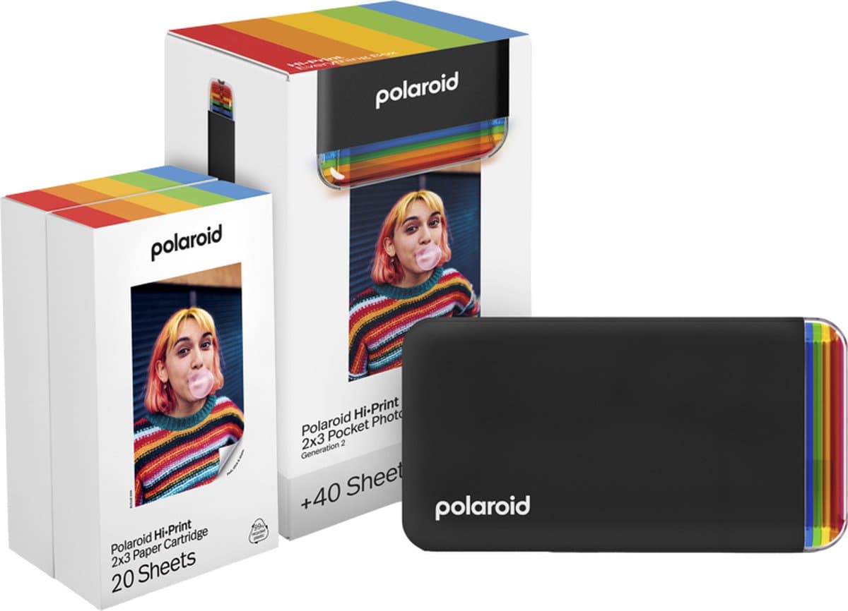 Polaroid Hi·print 2x3 Gen 2 - Everything Box Instant Printer — afbeelding 1