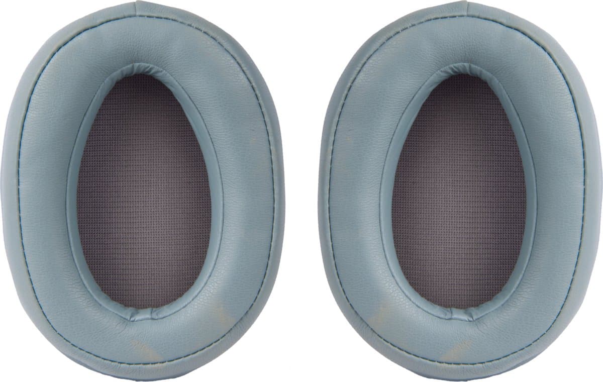 Somstyle Oorkussens Geschikt Voor Sony WH-H900N / MDR-100ABN - 2 Stuks - Zacht Schuim - Eiwitleer - Lichtblauw — afbeelding 1