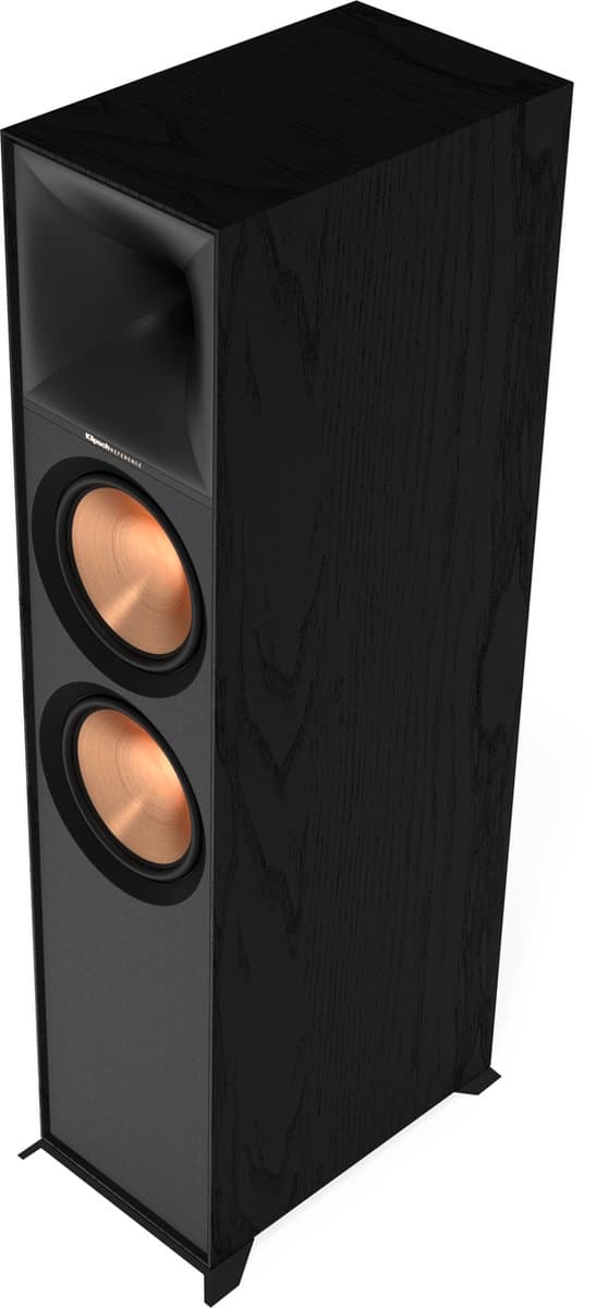 Klipsch R-800F zwart vloerstaande luidspreker — afbeelding 1
