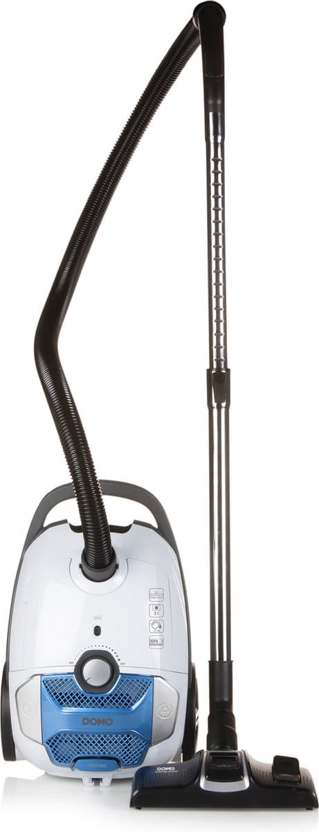 DOMO DO7291S Stofzuiger met zak - 3 L - 700 W - wit — afbeelding 1