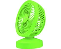 Trust - Ventu | USB Ventilator | 42 dB | Antislipvoet | Veiligheidsrooster | Groen