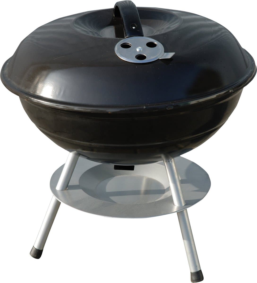 Master Grill & Party - Barbecue / BBQ - ketel type, geëmailleerd staal, 36 cm diameter, MG415 — afbeelding 1