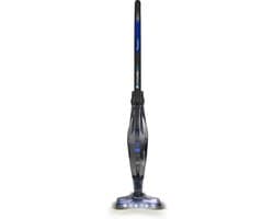 TurboTronic TT-FG6 2-in-1 Steelstofzuiger Draadloos - zonder zak op accu - met flexibele arm - ingebouwde kruimeldief - Zwart/Blauw