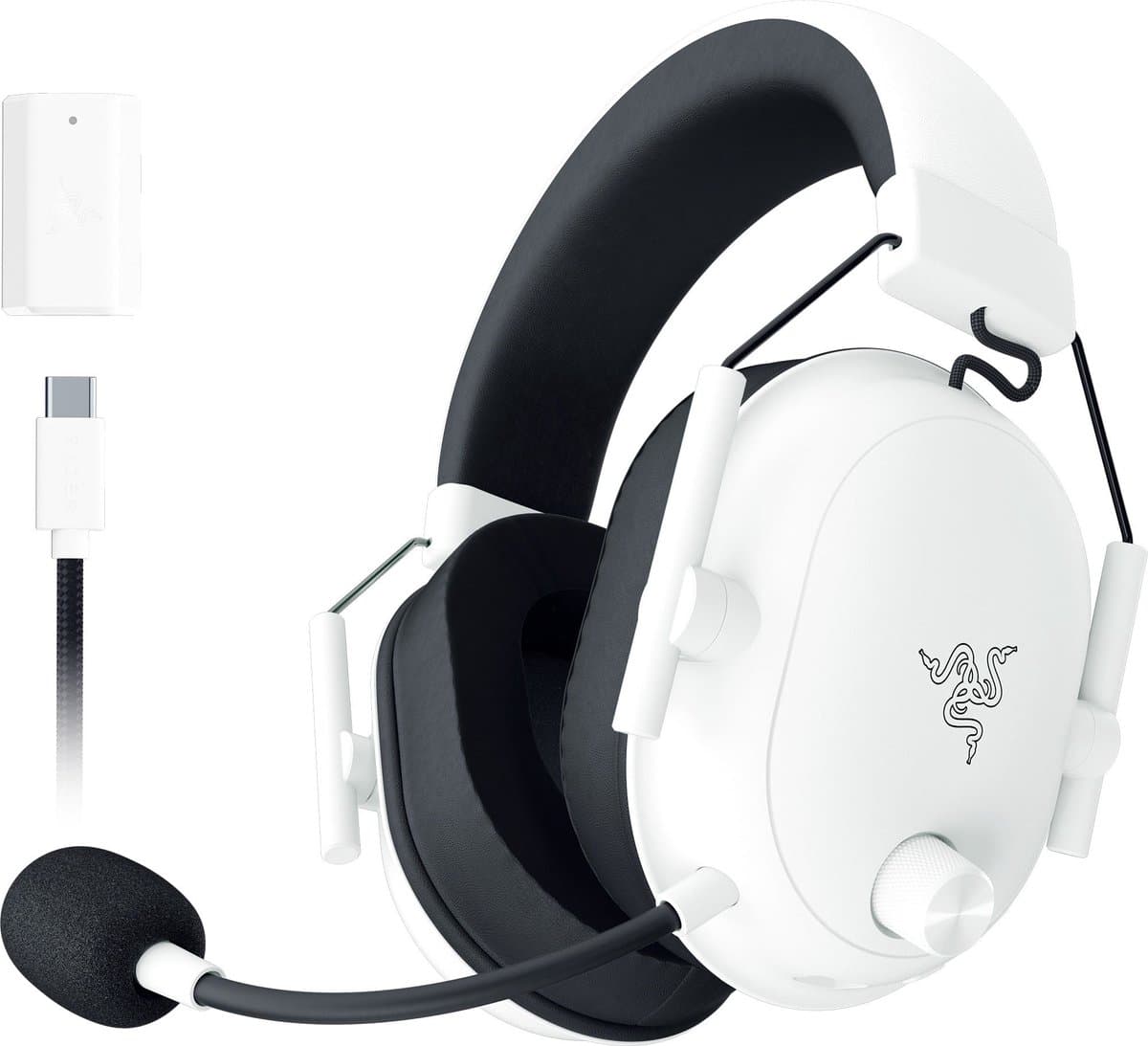 Razer BlackShark V2 HyperSpeed Wit — afbeelding 1