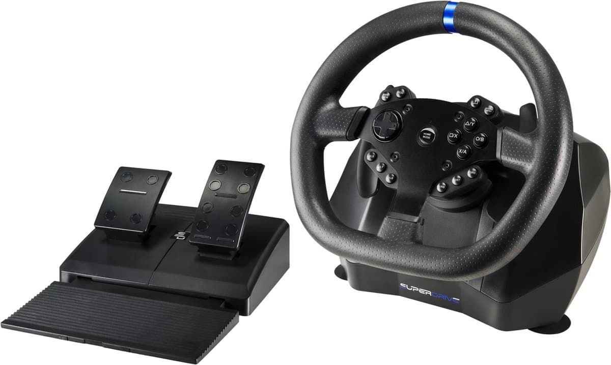 Subsonic Superdrive Pro Sport SV 950 - Game stuur - Geschikt voor Xbox Series X/S / Xbox One / PS4 / PC — afbeelding 1