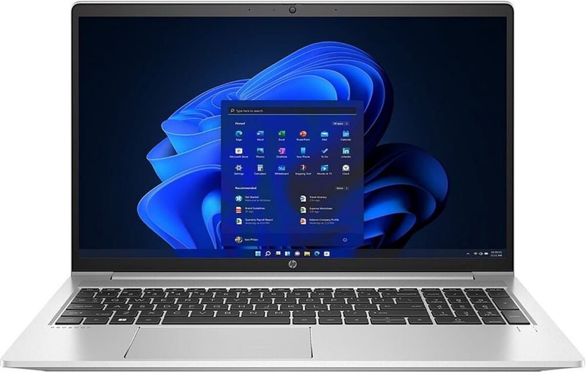 HP ProBook 450 G9 - 15.6" F-HD - i5-1235U - 8GB - 512GB -W10P — afbeelding 1