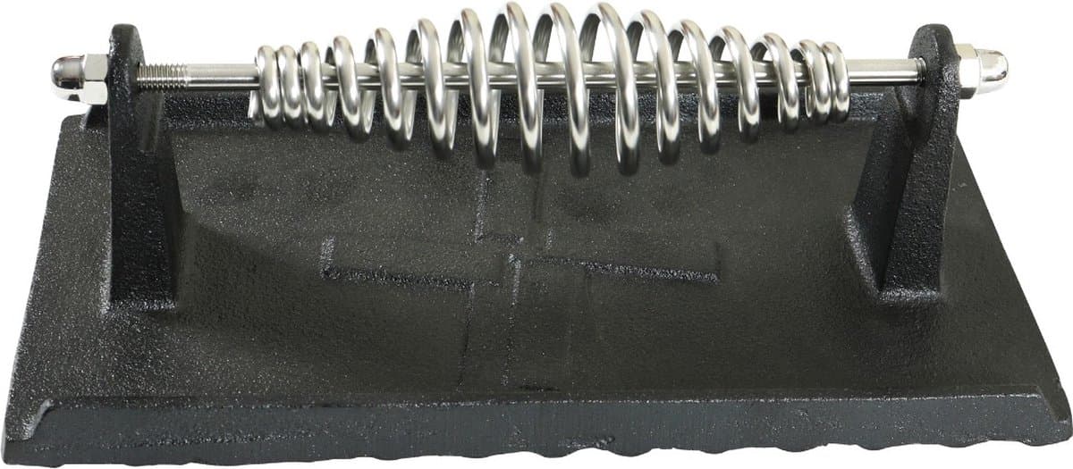 The Windmill Bacon Pers 20 X10 Cm Gietijzer/rvs 1,1 Kg Zwart — afbeelding 1