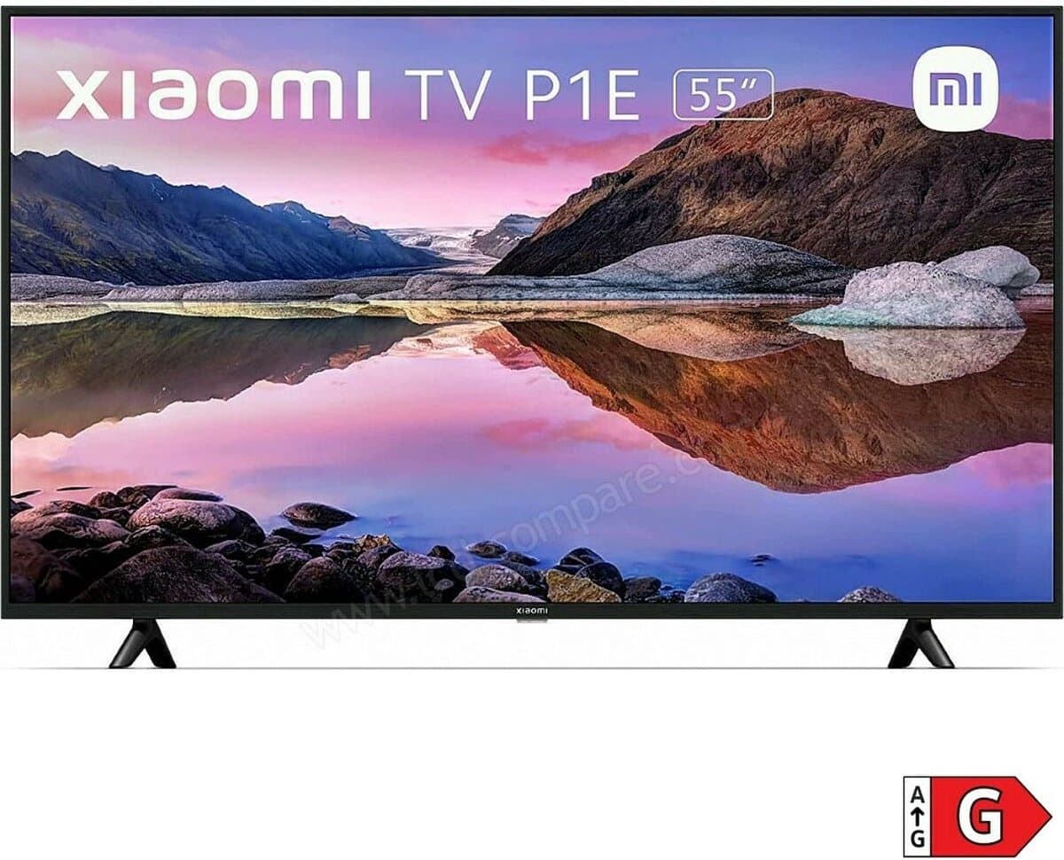 Smart TV Xiaomi MI P1E 55" 4K ULTRA HD LED WIFI — afbeelding 1