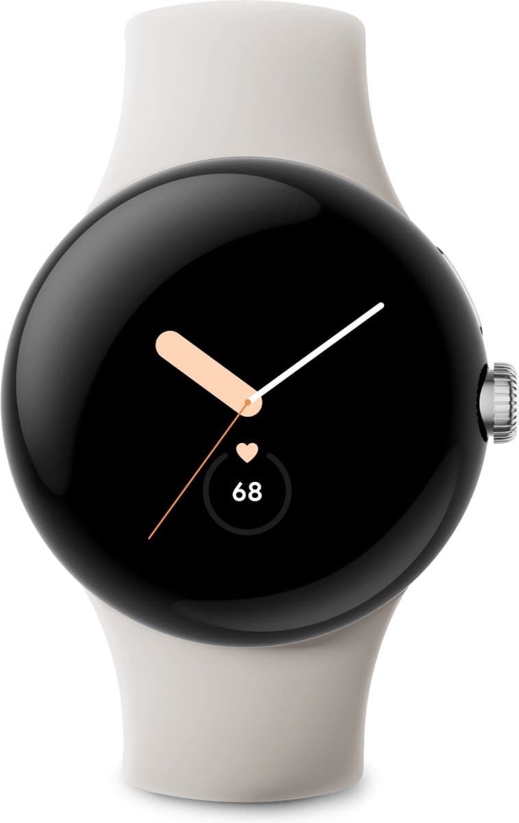 Google Pixel Watch LTE Charcoal — afbeelding 1