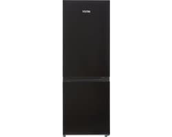 ETNA KCV143ZWA - Koel-vriescombinatie - Verwisselbare draairichting - Zwart - 143 cm