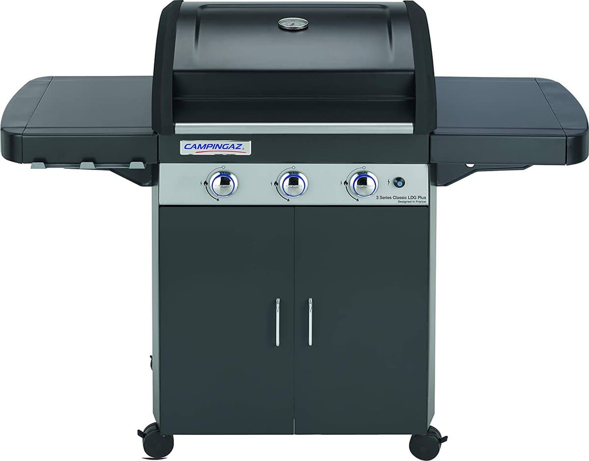 Campinggaz 3 Series Classic Gas-Barbecue — afbeelding 1