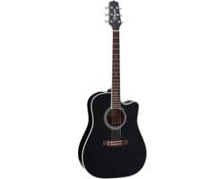 Takamine EF341SC2 Black - Akoestische gitaar