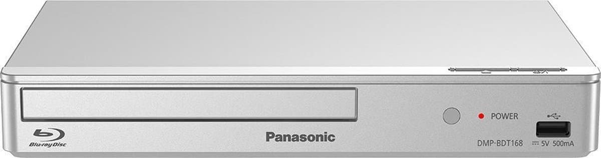 Panasonic DMP-BDT168EG - Zilver — afbeelding 1