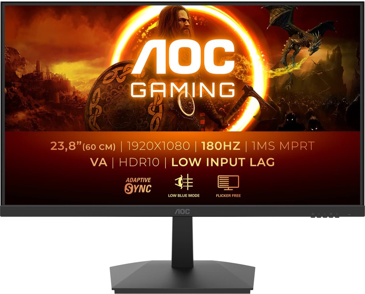 AOC Gaming 24G15N2 27 inch FHD Monitor — afbeelding 1