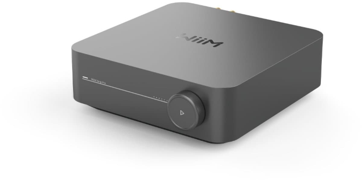 WiiM Amp Pro Grijs — afbeelding 1