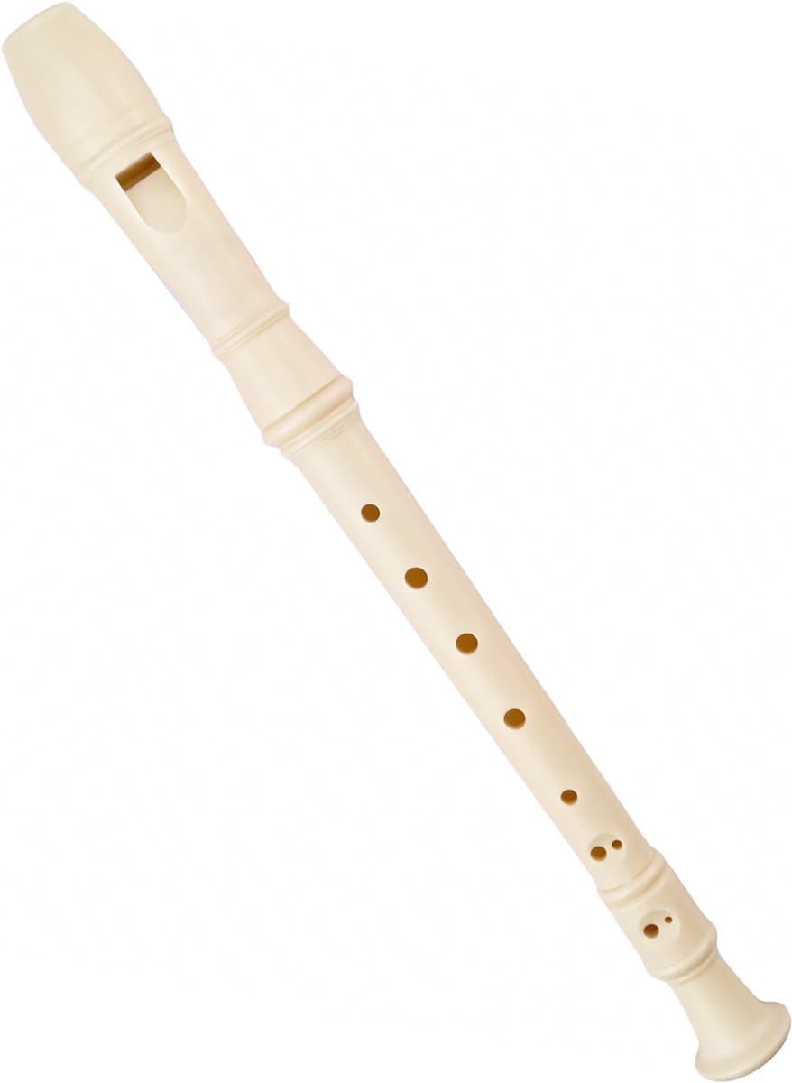 Áengus Sopraan Blokfluit Duitse boring – C-stemming - Beige — afbeelding 1