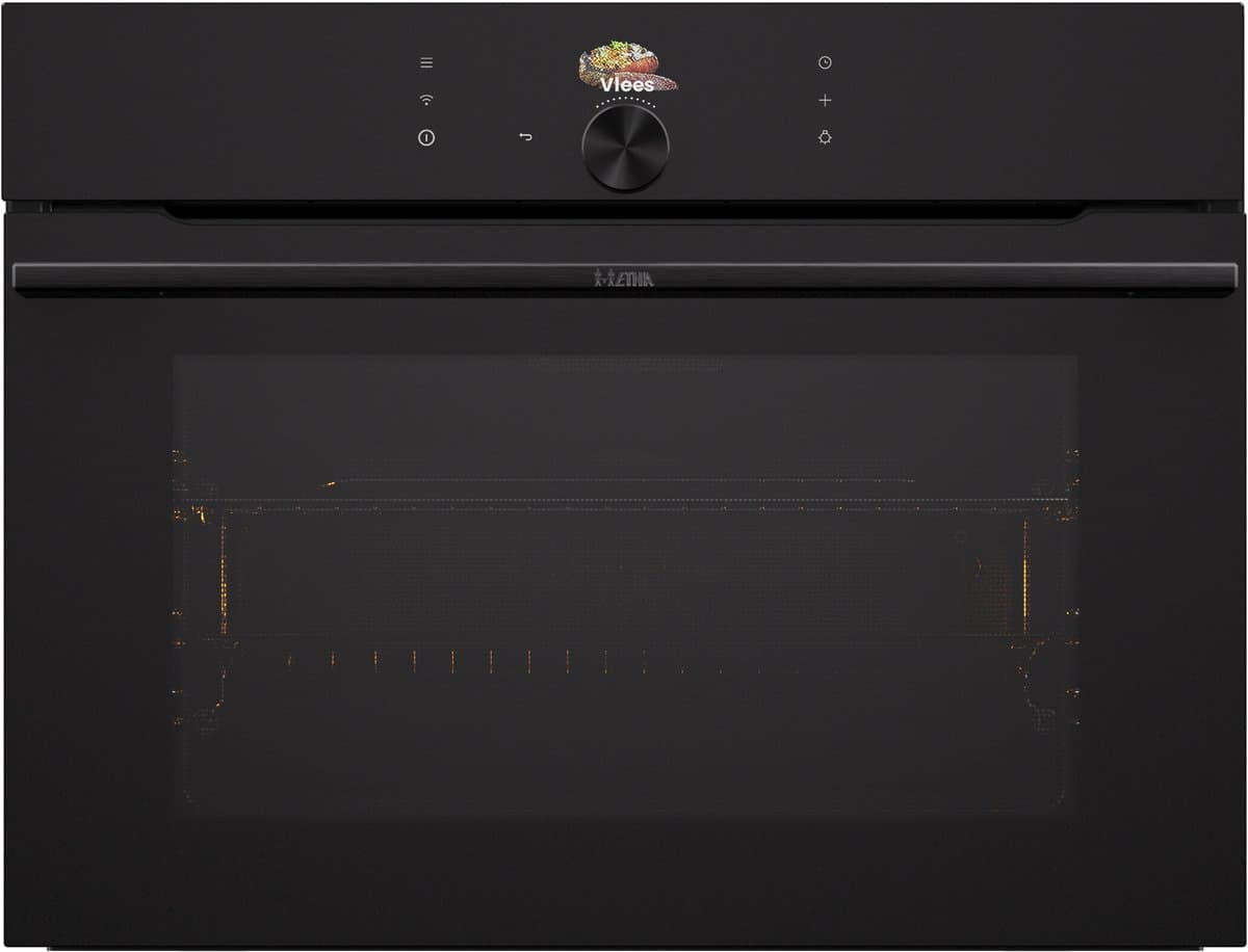 ETNA CM954ZG - Oven met magnetronfunctie - 45 cm - Zwart - 50 Liter - SoftClose - 27 ovenfuncties - Turbo hetelucht - Pizza Programma - Ovenverlichting - Kinderslot — afbeelding 1